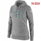 Women's Philadelphia Eagles Printed Hoodie 2611