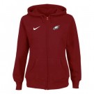 Women's Philadelphia Eagles Printed Hoodie 2616