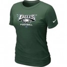 Women's Philadelphia Eagles Printed T Shirt 11016