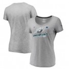 Women's Philadelphia Eagles Printed T Shirt 15058