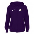 Women's Pittsburgh Steelers Printed Hoodie 2715