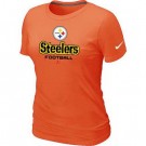 Women's Pittsburgh Steelers Printed T Shirt 12222