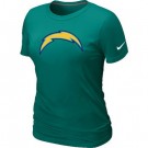 Women's San Diego Chargers Printed T Shirt 12174