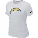 Women's San Diego Chargers Printed T Shirt 12175