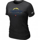 Women's San Diego Chargers Printed T Shirt 12204