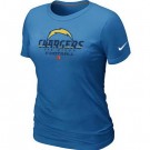 Women's San Diego Chargers Printed T Shirt 12210