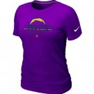 Women's San Diego Chargers Printed T Shirt 12213