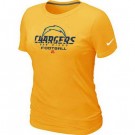 Women's San Diego Chargers Printed T Shirt 12216