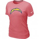 Women's San Diego Chargers Printed T Shirt 13092