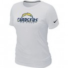 Women's San Diego Chargers Printed T Shirt 13221