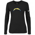 Women's San Diego Chargers Printed T Shirt 15078