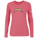 Women's San Diego Chargers Printed T Shirt 15080