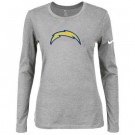Women's San Diego Chargers Printed T Shirt 15083