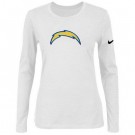 Women's San Diego Chargers Printed T Shirt 15084