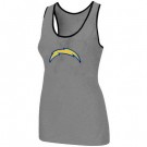 Women's San Diego Chargers Printed Tank Top 17902