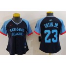Women's San Diego Padres #23 Fernando Tatis Jr Navy 2024 All Star Limited Jersey