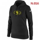 Women's San Francisco 49ers Printed Hoodie 2801