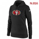 Women's San Francisco 49ers Printed Hoodie 2802