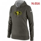 Women's San Francisco 49ers Printed Hoodie 2805