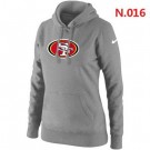 Women's San Francisco 49ers Printed Hoodie 2808