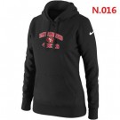 Women's San Francisco 49ers Printed Hoodie 2812