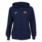 Women's San Francisco 49ers Printed Hoodie 2817