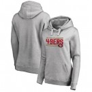 Women's San Francisco 49ers Printed Hoodie 2818