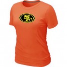 Women's San Francisco 49ers Printed T Shirt 11541