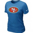 Women's San Francisco 49ers Printed T Shirt 12029