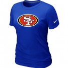 Women's San Francisco 49ers Printed T Shirt 12032