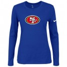 Women's San Francisco 49ers Printed T Shirt 15044