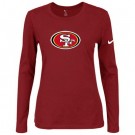 Women's San Francisco 49ers Printed T Shirt 15049
