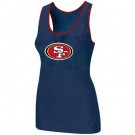 Women's San Francisco 49ers Printed Tank Top 17919