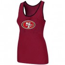 Women's San Francisco 49ers Printed Tank Top 17922