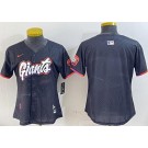 Women's San Francisco Giants Blank Black 2025 City Connect Limited Jersey