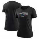 Women's Seattle Seahawks Black 2022 Crucial Catch Performance T Shirt