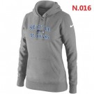 Women's Seattle Seahawks Printed Hoodie 2911