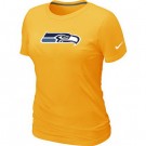 Women's Seattle Seahawks Printed T Shirt 12033