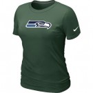 Women's Seattle Seahawks Printed T Shirt 12084