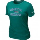 Women's Seattle Seahawks Printed T Shirt 12369