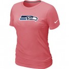 Women's Seattle Seahawks Printed T Shirt 13097