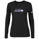 Women's Seattle Seahawks Printed T Shirt 15058