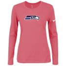 Women's Seattle Seahawks Printed T Shirt 15064
