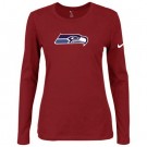 Women's Seattle Seahawks Printed T Shirt 15067