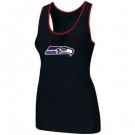Women's Seattle Seahawks Printed Tank Top 17933