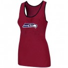 Women's Seattle Seahawks Printed Tank Top 17937