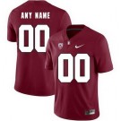 Women's Stanford Cardinals Custom Limited Red College Football Jersey