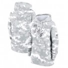 Women's Tampa Bay Buccaneers Arctic Camo 2024 Salute to Service Club Fleece Pullover Hoodie