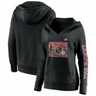 Women's Tampa Bay Buccaneers Black 2021 Super Bowl LV Champions Pullover Hoodie 210331