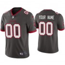 Women's Tampa Bay Buccaneers Customized Limited Pewter 2020 Vapor Untouchable Jersey
